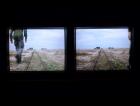 \'Waste Land\' installation, Scott Building, University of Plymouth, January 2010